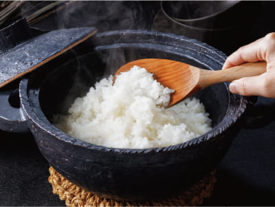土鍋ごはん